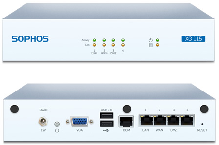 Sophos xg 135 license price