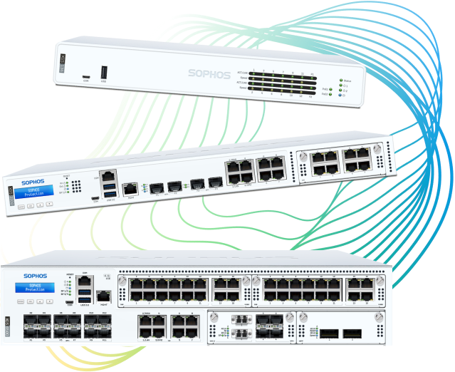 Cortafuegos Sophos XG