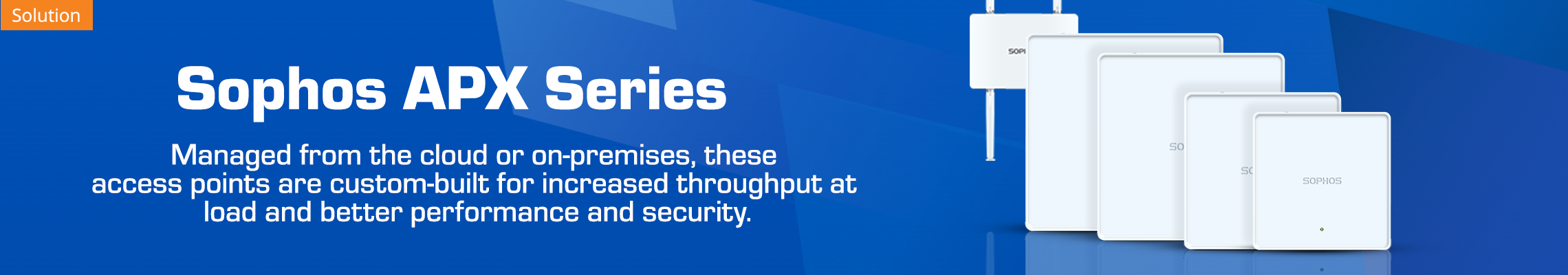 Sophos Secure Wi-Fi Access Points