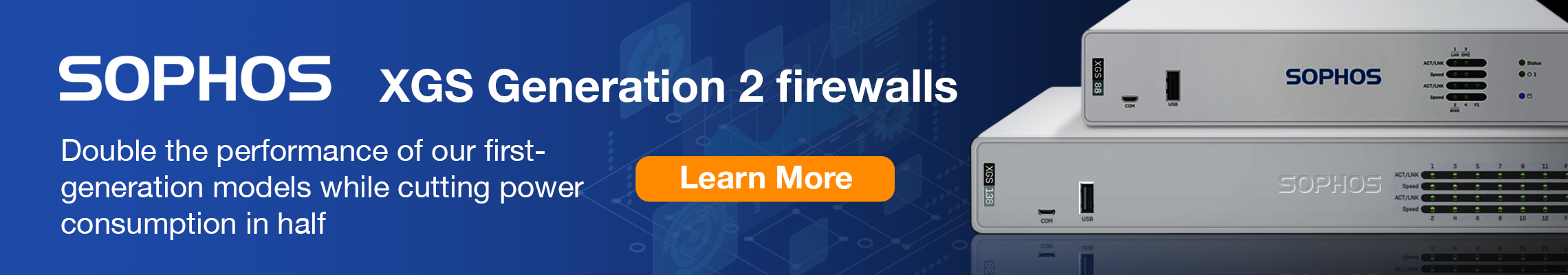 Sophos XGS Generation 2 Firewalls