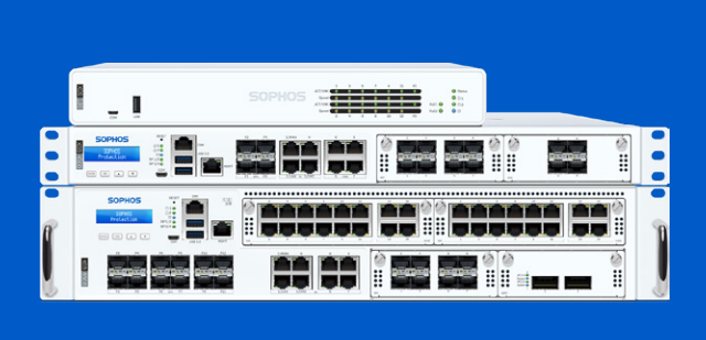 Sophos XGS Hardware