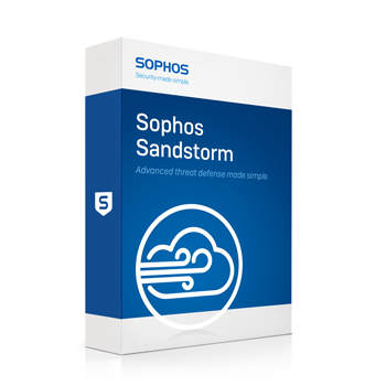 Sophos Sandstorm for Web Protection Advanced
